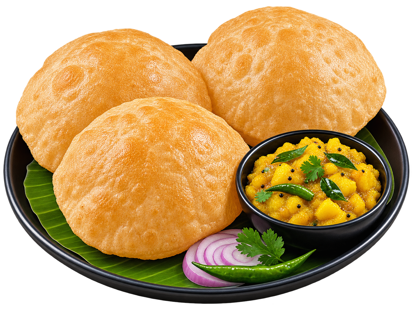 Poori Set